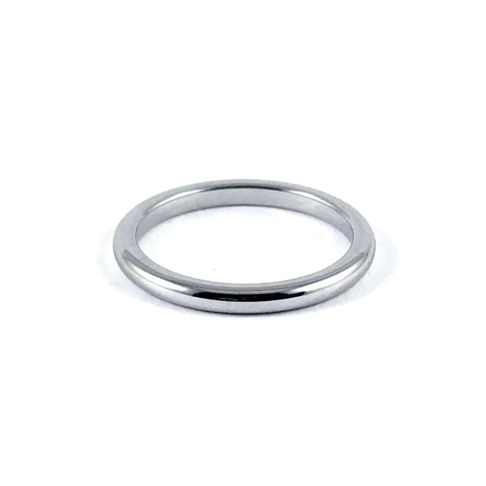 Pretty Dainty Silver Plate Ring Size 6.75